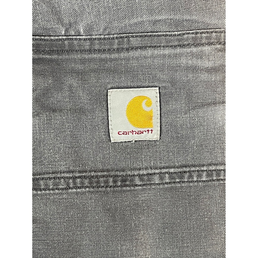 Carhartt Rugged Flex Relaxed Fit Canvas Double-Front Utility Work Pants 34x32 - Picture 11 of 16